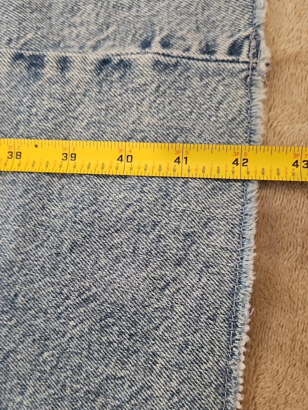 Free People Come As You Are Denim Jean Skirt - Picture 9 of 13